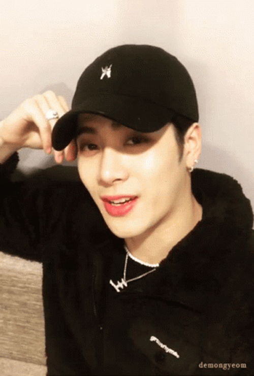 Jackson Wang Cute Smile GIF