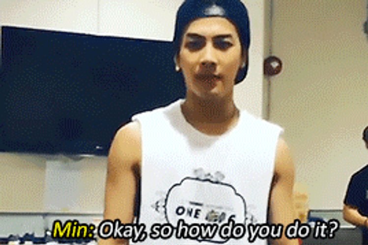 Jackson Wang Dougie Dance GIF
