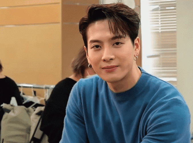 Jackson Wang Flirty Wink GIF