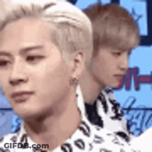 Jackson Wang Goofy Face GIF