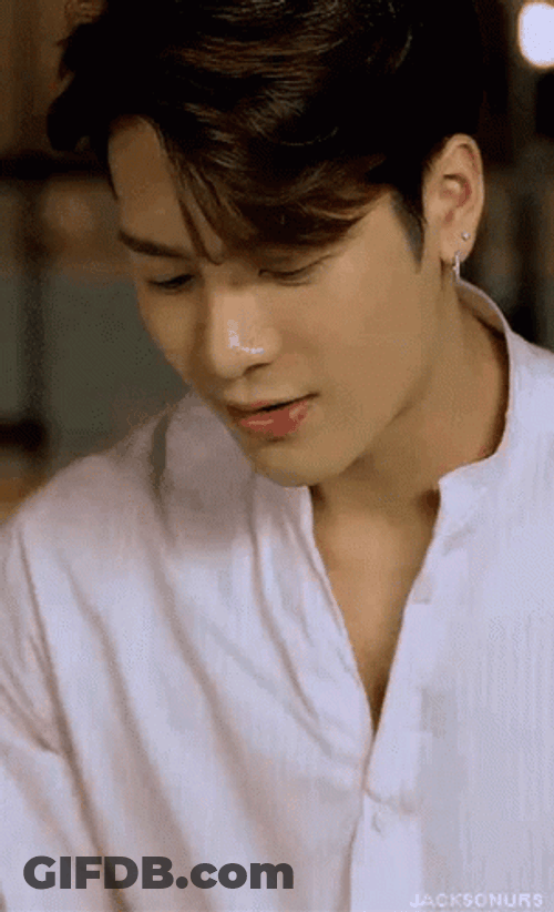 Jackson Wang GOT7 Handsome GIF