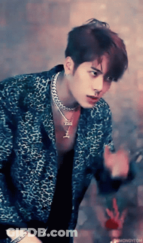Jackson Wang GOT7 JYP GIF