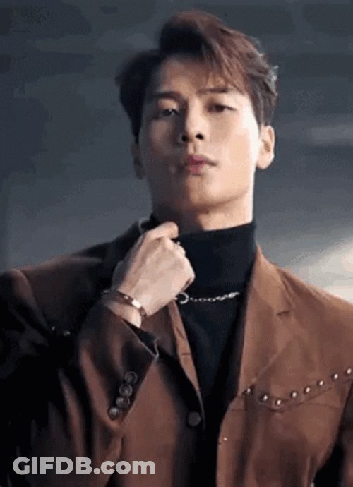 Jackson Wang GOT7 Pose GIF
