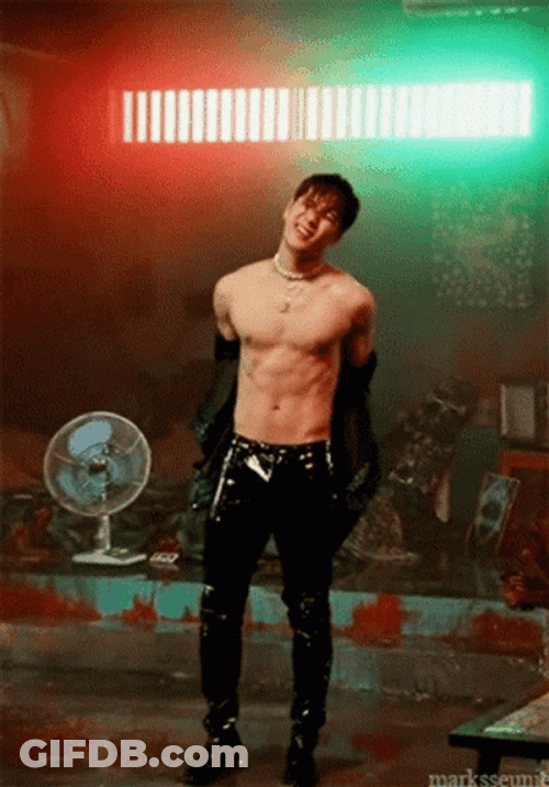 Jackson Wang GOT7 Pose GIF
