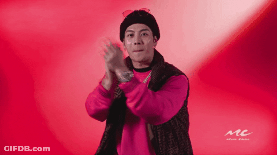 Jackson Wang Hands Up GIF