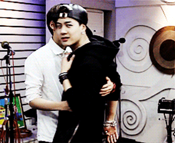 Jackson Wang Mark Dance GIF