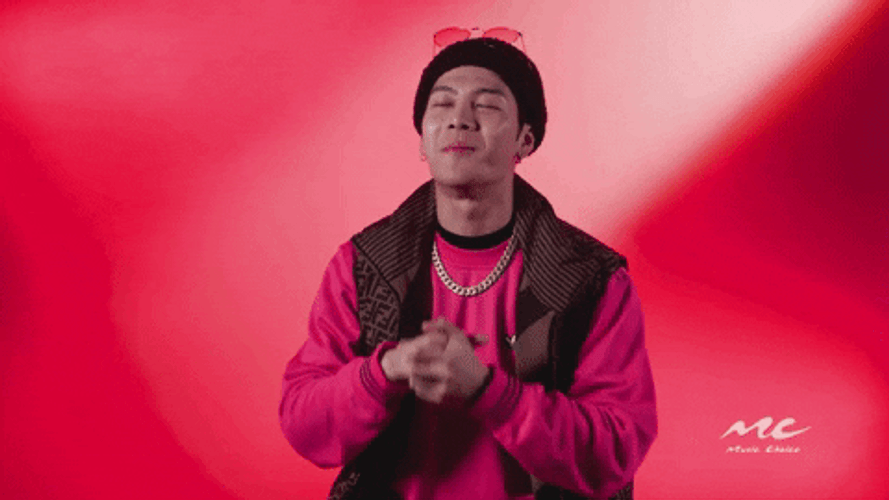 Jackson Wang Please Pray GIF