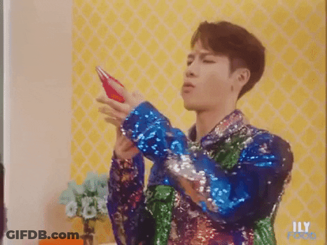 Jackson Wang Smell GIF