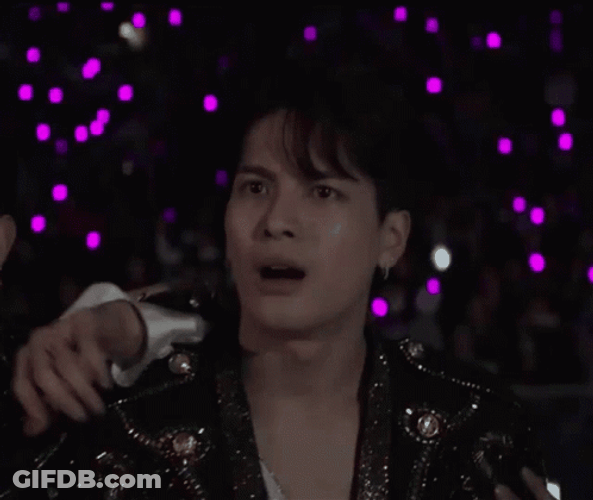 Jackson Wang WTH MAMA 2019 GIF