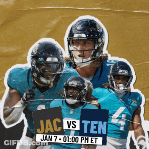 Jacksonville Versus TEN Nfl Celebration GIF