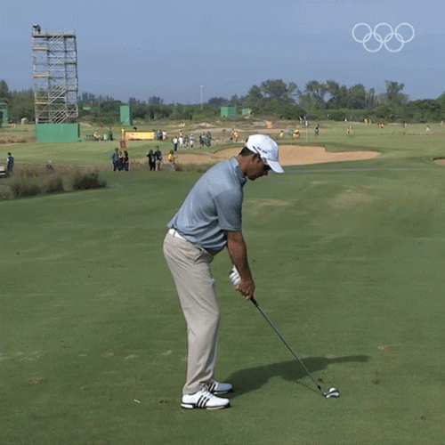 Jaco Van Zyl In Golf Course GIF