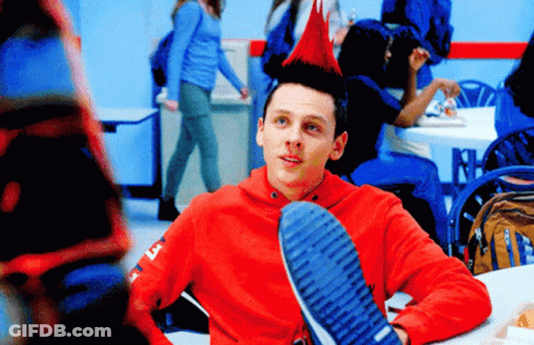Jacob Bertrand Hawk Cool Speaking GIF