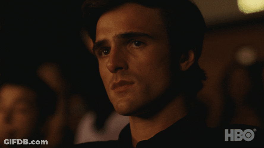 Jacob Elordi Gulp Sad Face GIF