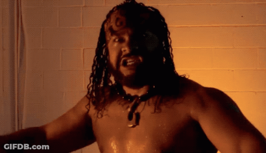Jacob Fatu Throat Slit Gesture GIF