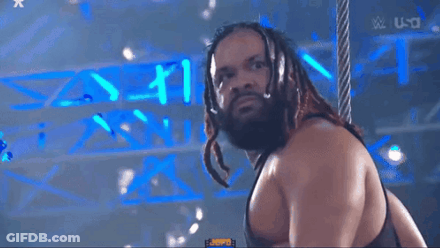 Jacob Fatu With Mad Expression GIF