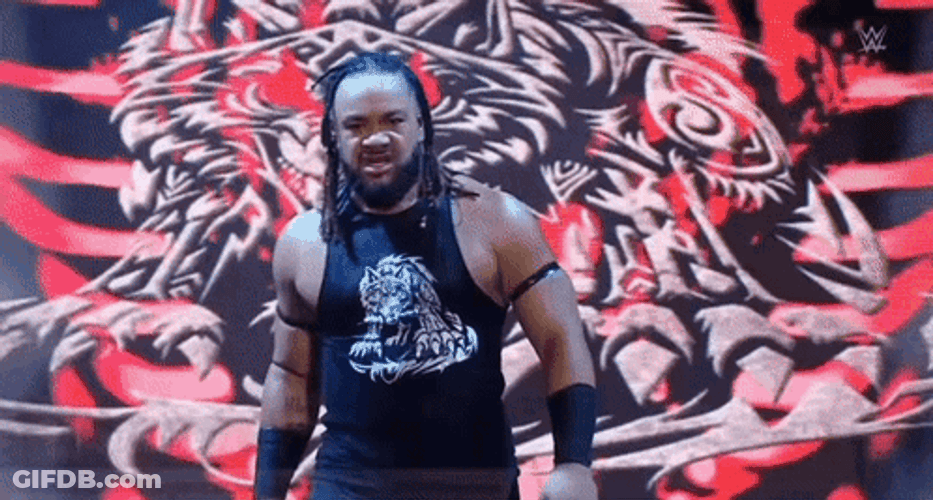 Jacob Fatu Wrestling Entrance GIF