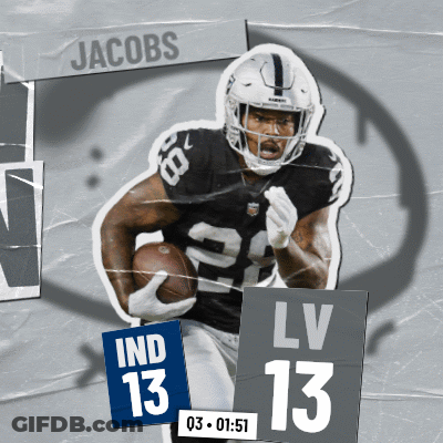 Jacobs Raiders Running Back GIF