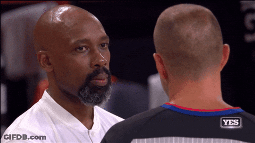Jacque Vaughn Cmon Man You're Not Alone GIF