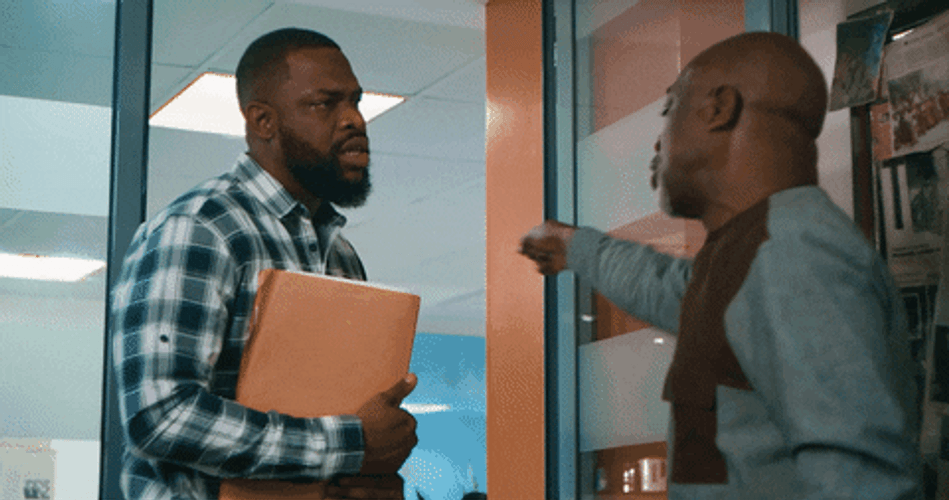 Jacque Vaughn Come On Man You Need To Leave GIF