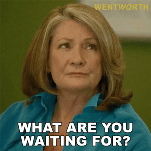 Jacs Holt What Are You Waiting For GIF