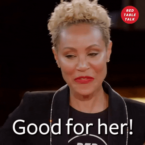 Jada Pinkett Smith Food For Her GIF