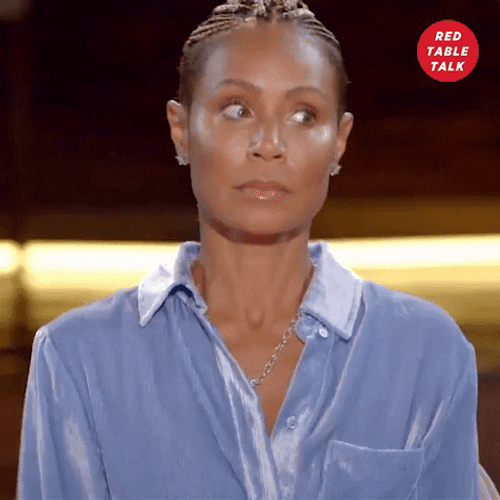 Jada Pinkett Smith Pointing GIF