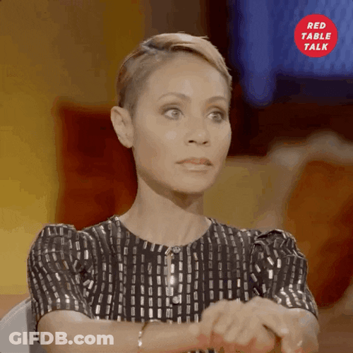 Jada Smith Interested GIF