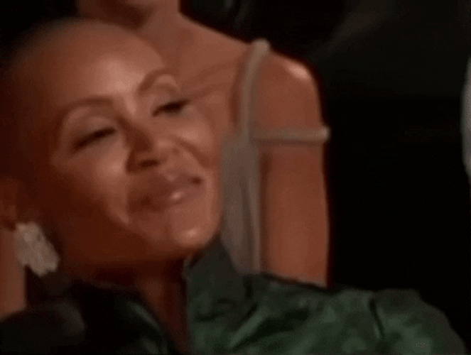 Jada Smith Pissed Side Eye GIF