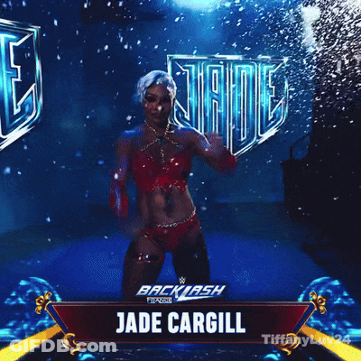 Jade Cargill Female Wrestler GIF