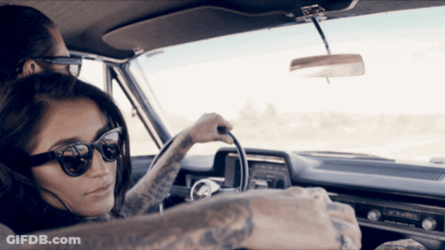 Jade Jackson Couple Goals GIF