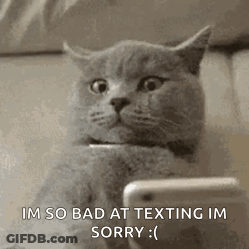 Jade Says Hi To Blue Cartoon Character GIF