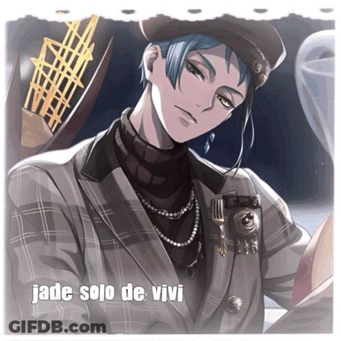 Jade Solo De Vivi On Paper GIF