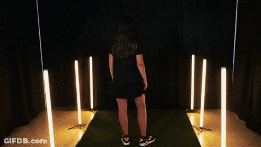 Jade Zamora Pose Mizzou GIF