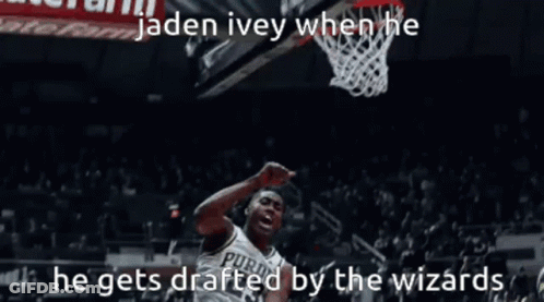 Jaden Ivey Future Wizard GIF