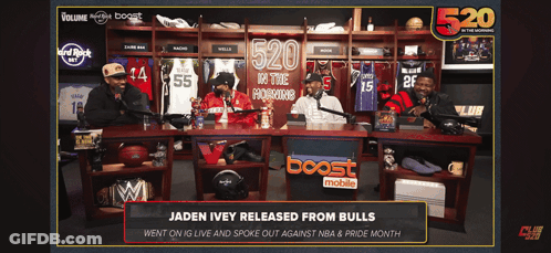 Jaden Ivey Released From Bulls On 520 In The Morning GIF