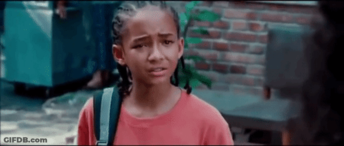 Jaden Smith Karate Kid GIF