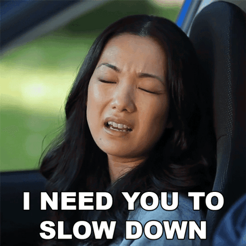 Jae Suh Park Need You To Slow Down GIF