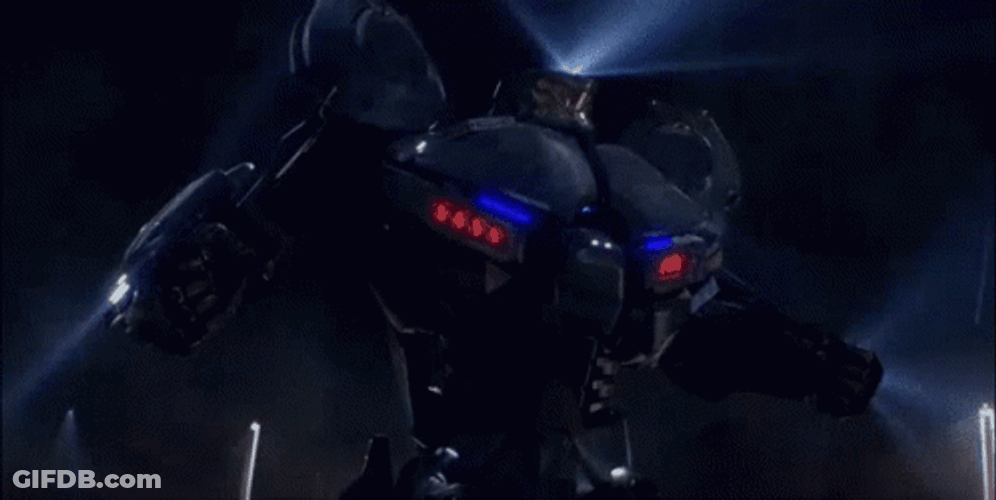 Jaegers In The Rain Pacific Rim GIF