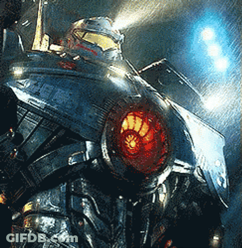 Jaegers Lights On Pacific Rim GIF