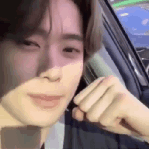 Jaehyun Kpop Irritated Block Social Media GIF