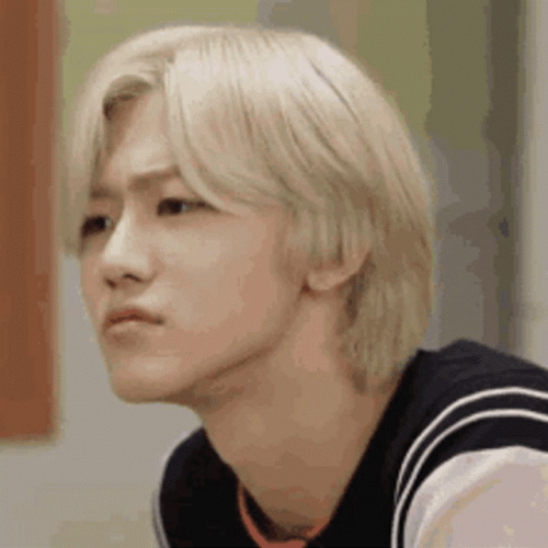 Jaemin Deep Thinking Meme GIF