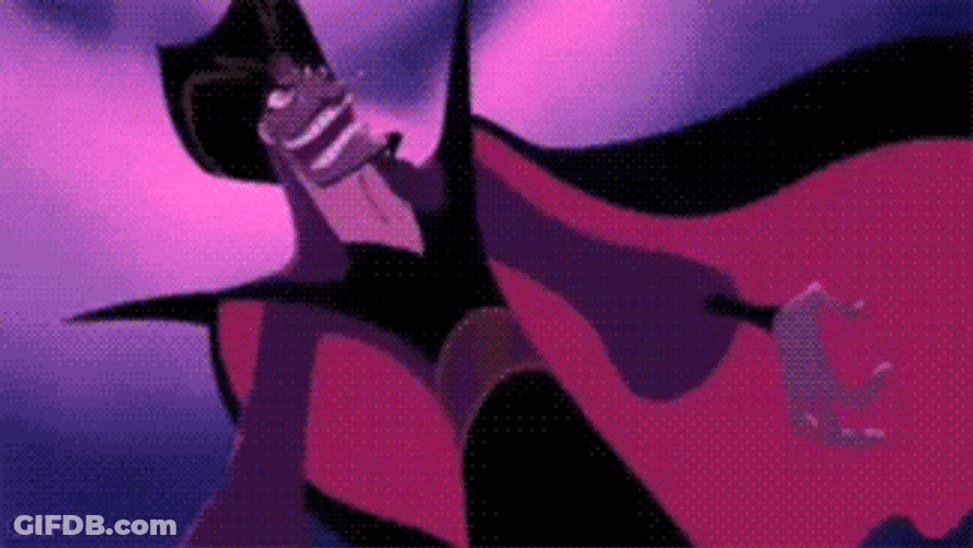 Jafar Laughing Muahahaha GIF