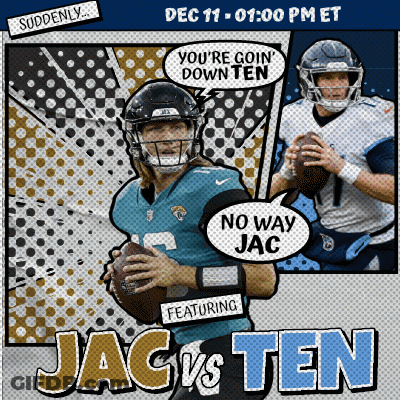 Jags Vs Ten Featuring Jac GIF