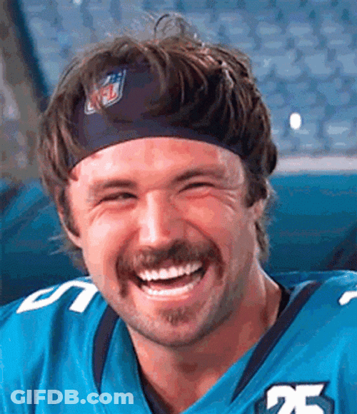 Jaguars Gardner Minshew Happy Mood GIF