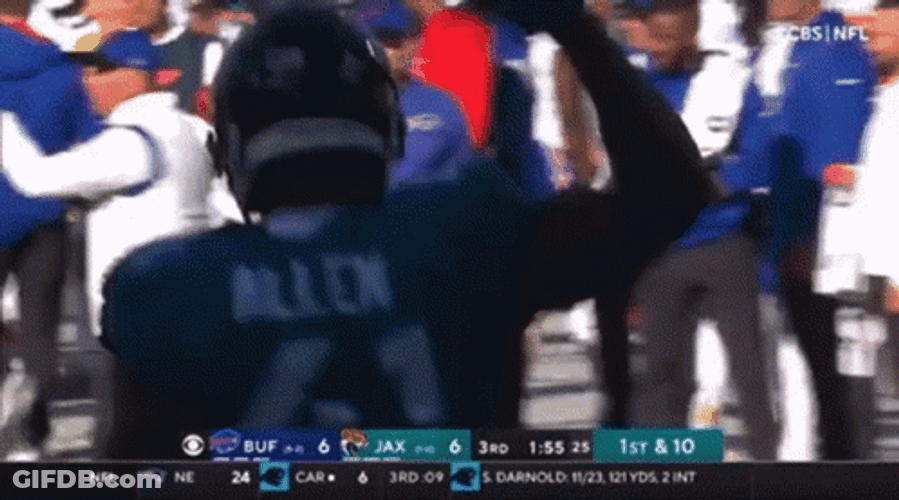 Jaguars Josh Allen Cheering Dance GIF