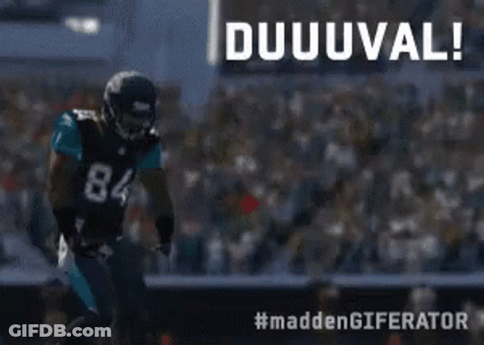 Jaguars Keelan Cole Dance GIF