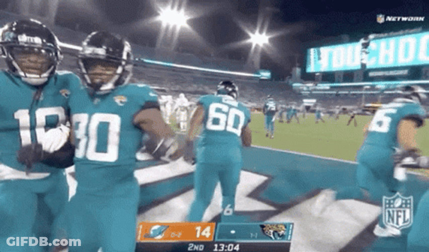 Jaguars Shows Their Might GIF