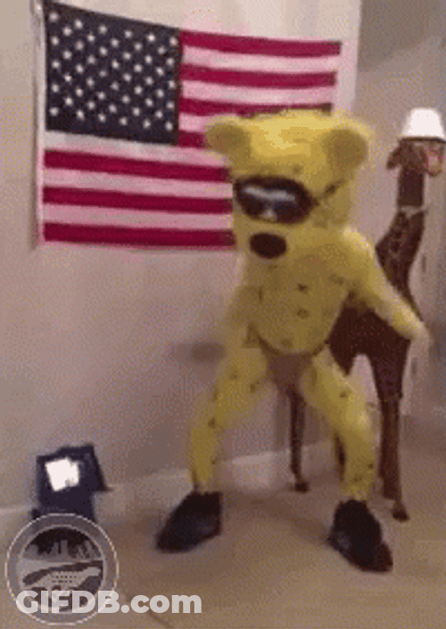 Jaguars Team Mascot Just Chilling GIF
