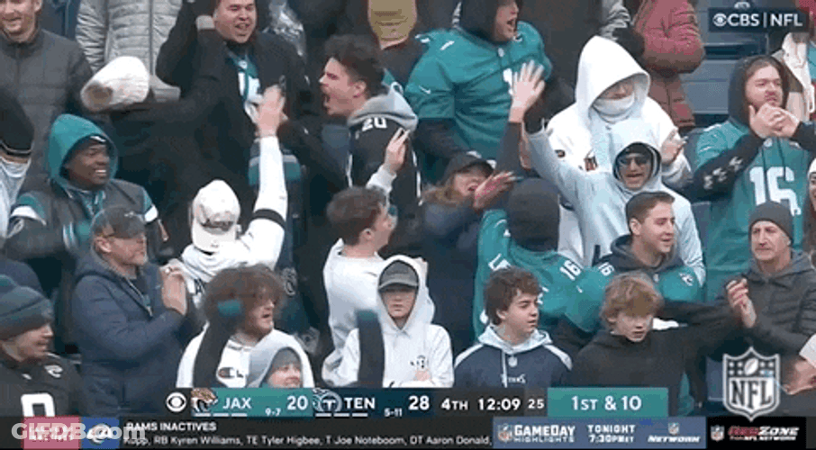 Jaguars Team Screams Duval For The Win GIF