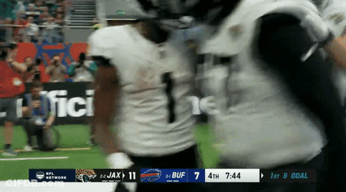Jaguars Vs Buffalo Bills GIF
